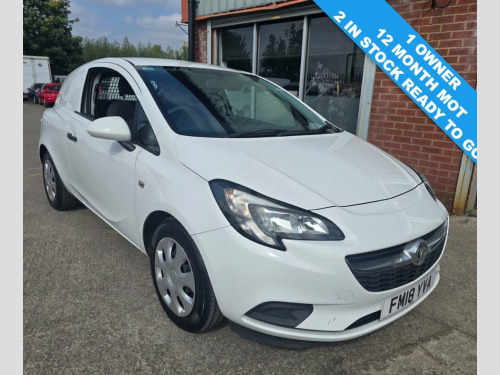 Vauxhall Corsa  1.3 CDTi ecoFLEX Car Derived Van 3dr Diesel Manual