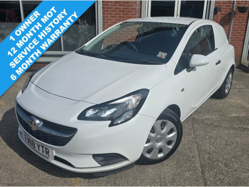 Vauxhall Corsa  1.3 CDTi ecoFLEX Car Derived Van 3dr Diesel Manual