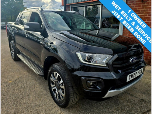 Ford Ranger  2.0 EcoBlue Wildtrak Pickup Double Cab 4dr Diesel 