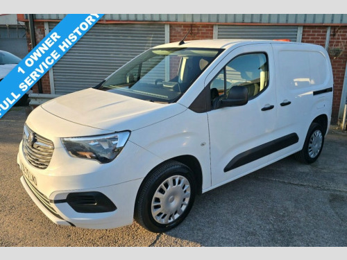 Vauxhall Combo  1.6 Turbo D 2300 Sportive Panel Van 4dr Diesel Man