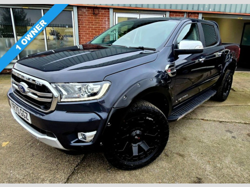 Ford Ranger  2.0 EcoBlue Limited Pickup Double Cab 4dr Diesel A