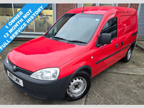 Vauxhall Combo  1.3 CDTi 1700 16v Panel Van 3dr Diesel Manual (134