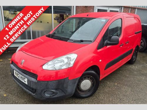 Peugeot Partner  1.6 HDi 625 S Panel Van 4dr Diesel Manual L1 (133 