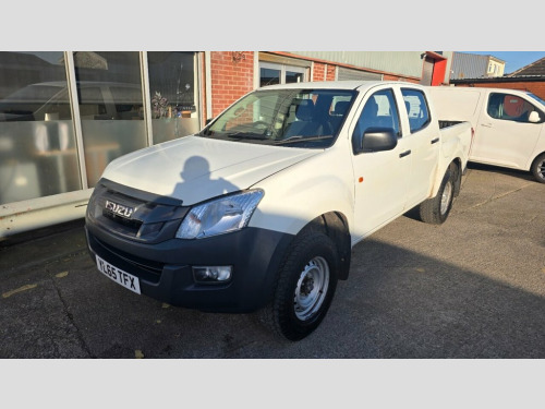 Isuzu D-Max  2.5 TD Pickup 4dr Diesel Manual 4x4 (192 g/km, 161