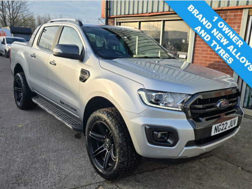 Ford Ranger  2.0 EcoBlue Wildtrak Pickup Double Cab 4dr Diesel 