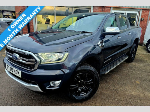Ford Ranger  2.0 EcoBlue Limited Pickup Double Cab 4dr Diesel A 