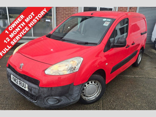 Peugeot Partner  1.6 HDi 625 S Panel Van 4dr Diesel Manual L1 (136 