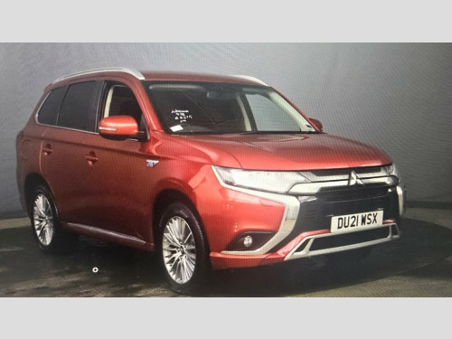 Mitsubishi Outlander  2.4h TwinMotor 13.8kWh Reflex Plus SUV 5dr Petrol  