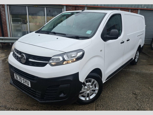 Vauxhall Vivaro  1.5 Turbo D 2900 Dynamic Panel Van 6dr Diesel Manu 