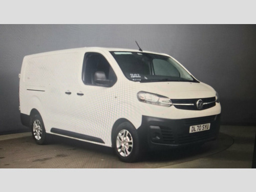 Vauxhall Vivaro  1.5 Turbo D 2900 Dynamic Panel Van 6dr Diesel Manu 