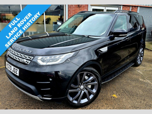 Land Rover Discovery  3.0 SD V6 HSE SUV 5dr Diesel Auto 4WD Euro 6 (s/s) 