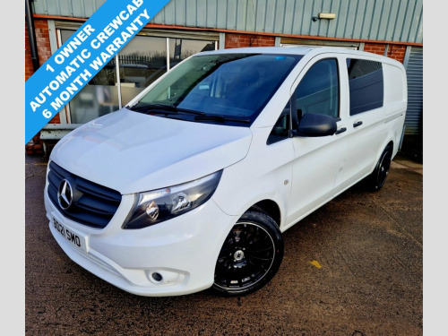 Mercedes-Benz Vito  2.0 114 CDI Progressive Crew Van Double Cab 5dr Di 