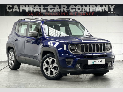Jeep Renegade  1.3 LIMITED 5d AUTO 148 BHP