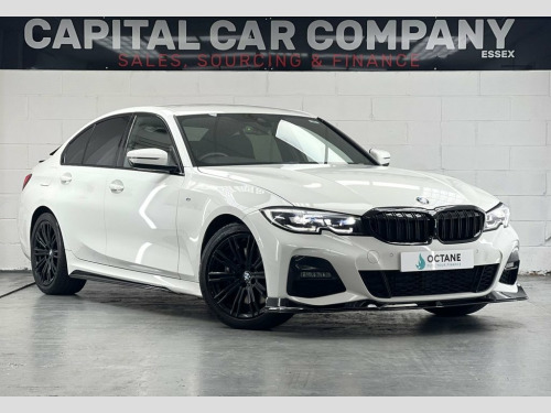 BMW 3 Series  2.0 330I M SPORT 4d AUTO 255 BHP