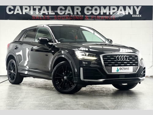 Audi Q2  1.6 TDI S LINE 5d AUTO 114 BHP