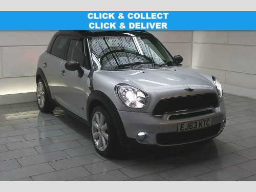 MINI Countryman  2.0 Cooper SD SUV 5dr Diesel Auto ALL4 [CHILI PACK