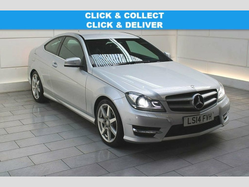 Mercedes-Benz C-Class C220 2.1 C220 CDI AMG Sport Edition Coupe 2dr Diesel G-