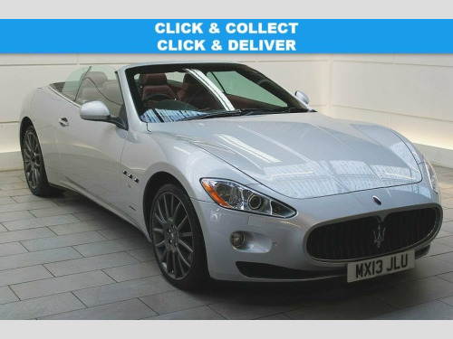 Maserati Granturismo  4.7 V8 Convertible 2dr Petrol Auto 