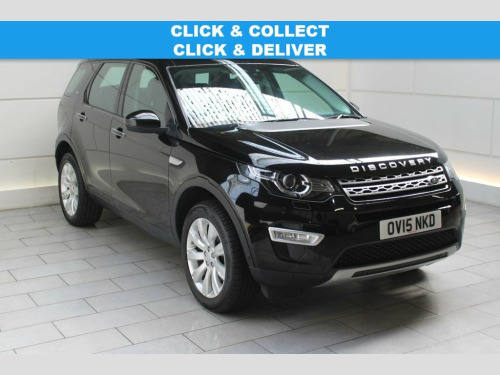 Land Rover Discovery Sport  2.2 SD4 HSE Luxury SUV 5dr Diesel Auto 4WD (s/s) [