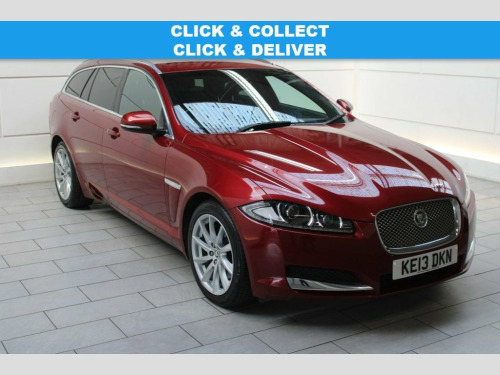 Jaguar XF  2.2d Luxury Sportbrake 5dr Diesel Auto (start/stop