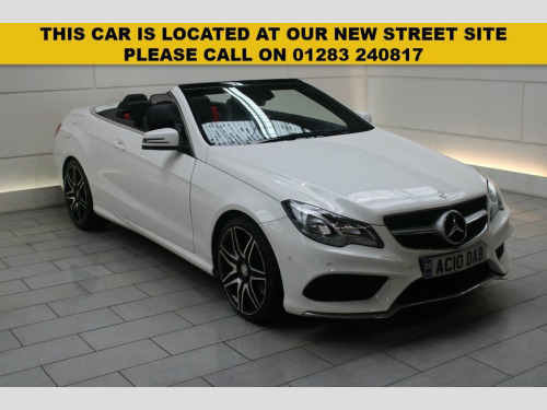 Mercedes-Benz E-Class E250 2.1 E250 CDI AMG Sport Cabriolet 2dr Diesel G-Tron