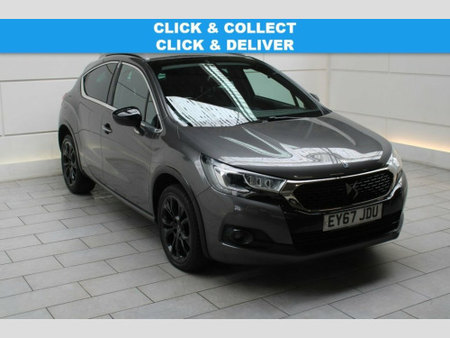 DS DS 4  1.6 BlueHDi Crossback 5dr Diesel Manual Euro 6 (s/