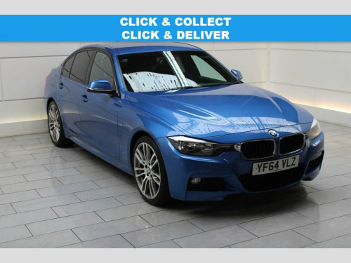 BMW 3 Series  2.0 320d M Sport Saloon 4dr Diesel Auto (start/sto