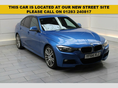 BMW 3 Series  2.0 320d M Sport Saloon 4dr Diesel Auto (start/sto