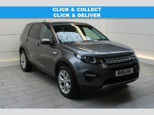 Land Rover Discovery Sport  2.0 TD4 HSE SUV 5dr Diesel Auto 4WD Euro 6 (s/s) [