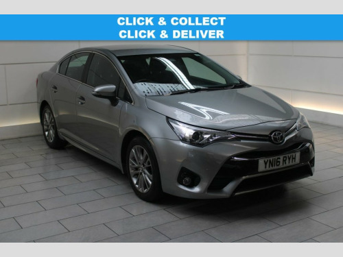 Toyota Avensis  1.6 D-4D Business Edition Saloon 4dr Diesel Manual
