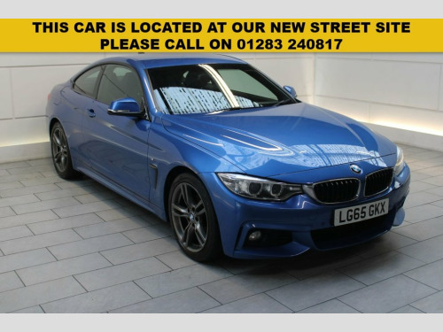 BMW 4 Series  2.0 420d M Sport Coupe 2dr Diesel Manual Euro 6 (s