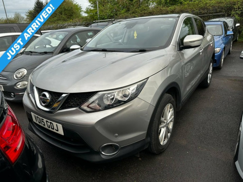 Nissan Qashqai  1.5 dCi Acenta+ SUV 5dr Diesel Manual 2WD (stop/st