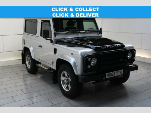 Land Rover Defender  2.2 TDCi XS Station Wagon 3dr Diesel Manual 4WD