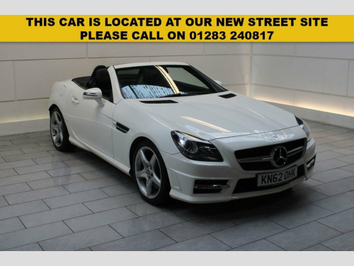 Mercedes-Benz SLK SLK250 2.1 SLK250 CDI BlueEfficiency AMG Sport Convertibl