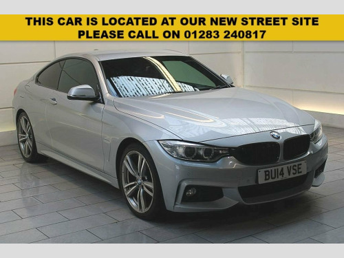 BMW 4 Series  2.0 420d M Sport Coupe 2dr Diesel Auto Euro 6 (sto