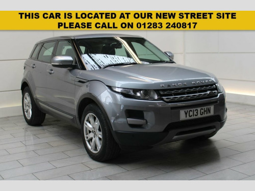 Land Rover Range Rover Evoque  2.2 SD4 Pure SUV 5dr Diesel Auto 4WD [PAN ROOF]