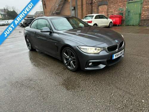 BMW 4 Series  2.0 428i M Sport Convertible 2dr Petrol Auto Euro 