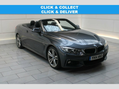 BMW 4 Series  2.0 428i M Sport Convertible 2dr Petrol Auto Euro 