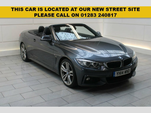 BMW 4 Series  2.0 428i M Sport Convertible 2dr Petrol Auto Euro 