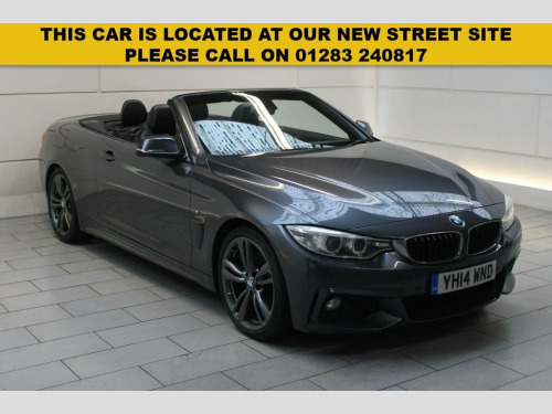 BMW 4 Series  2.0 428i M Sport Convertible 2dr Petrol Auto Euro 