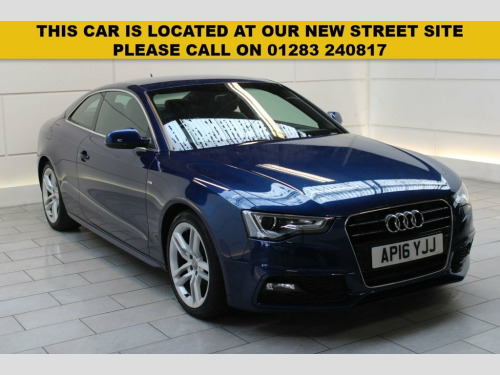 Audi A5  2.0 TDI S line Coupe 2dr Diesel Manual (start/stop