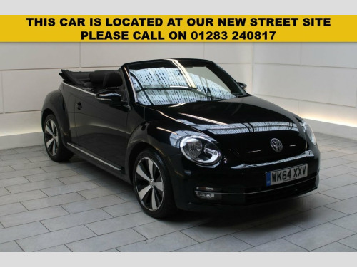 Volkswagen Beetle  2.0 TDI Sport Cabriolet 2dr Diesel Manual