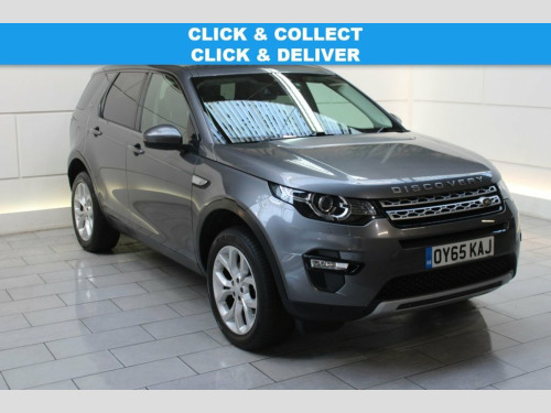 Land Rover Discovery Sport  2.0 TD4 HSE SUV 5dr Diesel Auto 4WD Euro 6 (start/