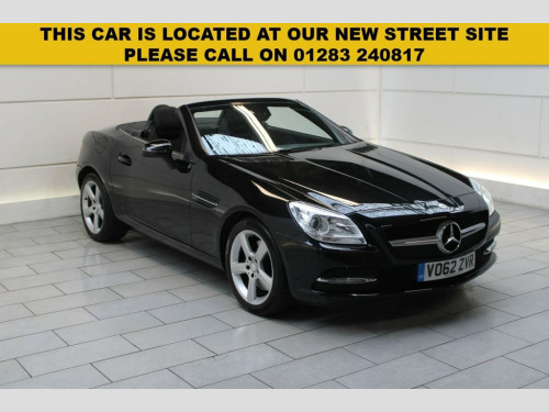 Mercedes-Benz SLK SLK250 2.1 SLK250 CDI BlueEfficiency Convertible 2dr Dies