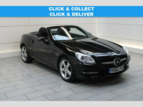 Mercedes-Benz SLK SLK250 2.1 SLK250 CDI BlueEfficiency Convertible 2dr Dies