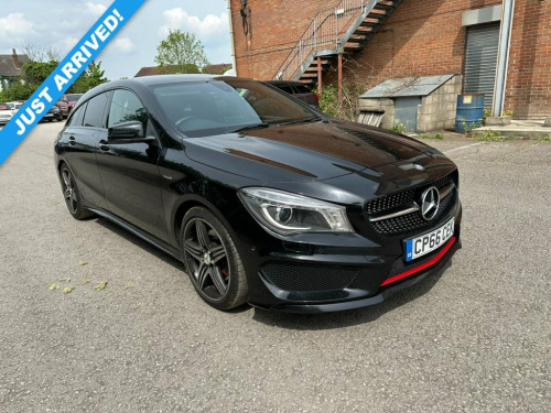 Mercedes-Benz CLA  2.0 CLA250 Engineered by AMG Shooting Brake 5dr Pe