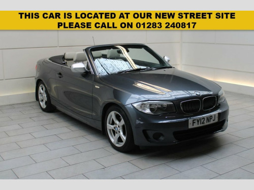 BMW 1 Series  2.0 118i Exclusive Edition Convertible 2dr Petrol 