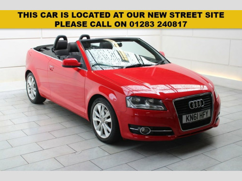 Audi A3 Cabriolet  2.0 TDI Sport Convertible 2dr Diesel S Tronic (sto