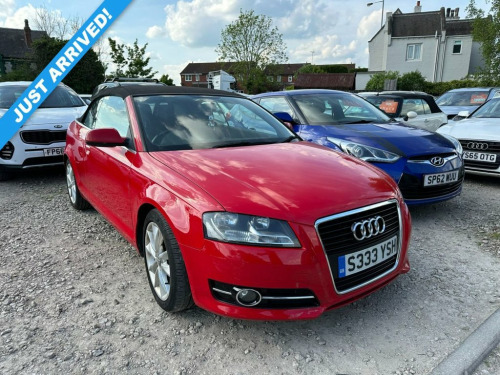 Audi A3 Cabriolet  2.0 TDI Sport Convertible 2dr Diesel S Tronic (sto