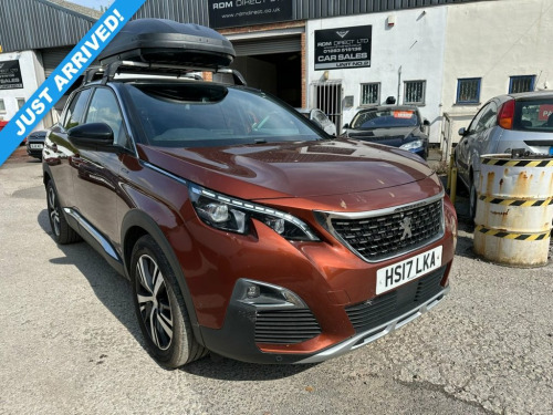 Peugeot 3008 Crossover  2.0 BlueHDi GT Line SUV 5dr Diesel Manual Euro 6 (